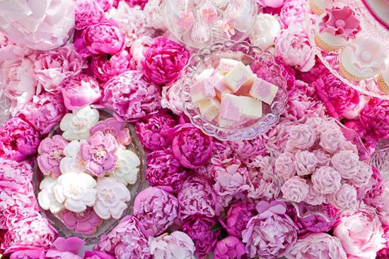 أزهار الفاوانيا لثيم زفافك 