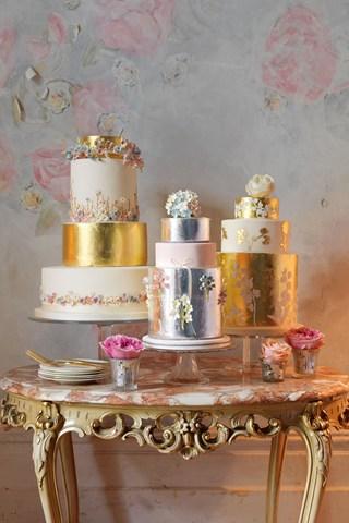 6  Beautiful Wedding Cakes You Will Love