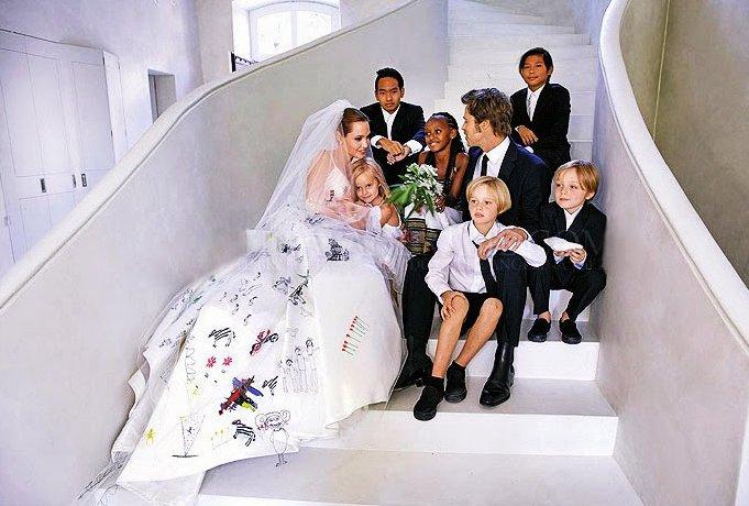 7 Most Memorable Celebrity Wedding Pictures