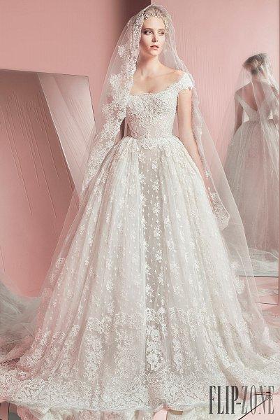 Discover the Magnificent Bridal Collection of Zuhair Murad for Spring/Summer 2016