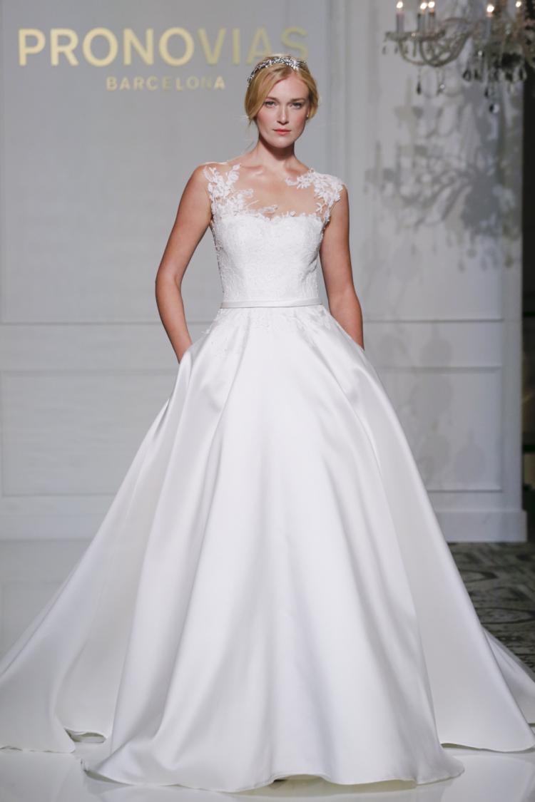 Pronovias' Fall Bridal Collection at New York Bridal Week
