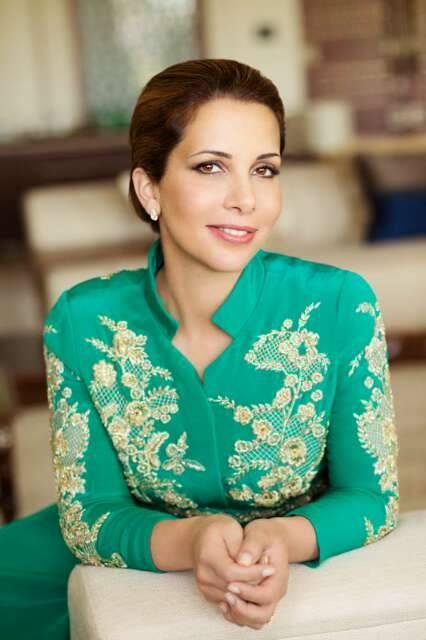 Princess Haya Bint Al Hussein Fashion Looks