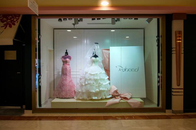 أفضل محلات لبيع فساتين الزفاف في جدة