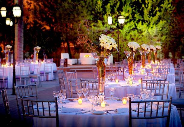 The Top Hotels in Amman with Stunning Outdoor Wedding Venues