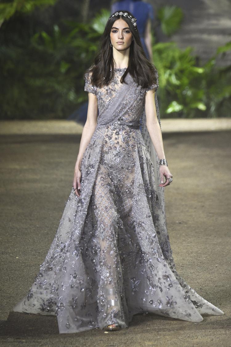 Elie Saab's Spring 2016 Haute Couture Collection at Paris Fashion Week