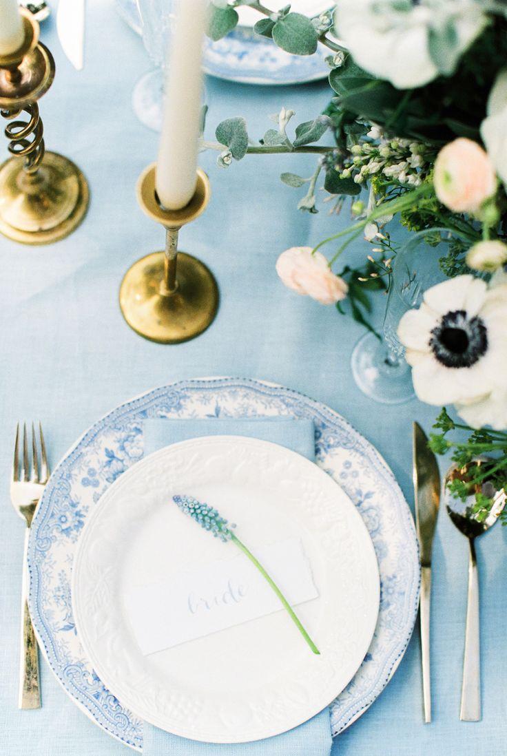 Your Wedding in Colors: Serenity Blue