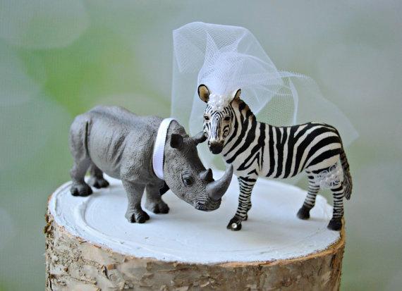 أفكار مرحة لديكور حفل زفاف لمحبي الحيوانات