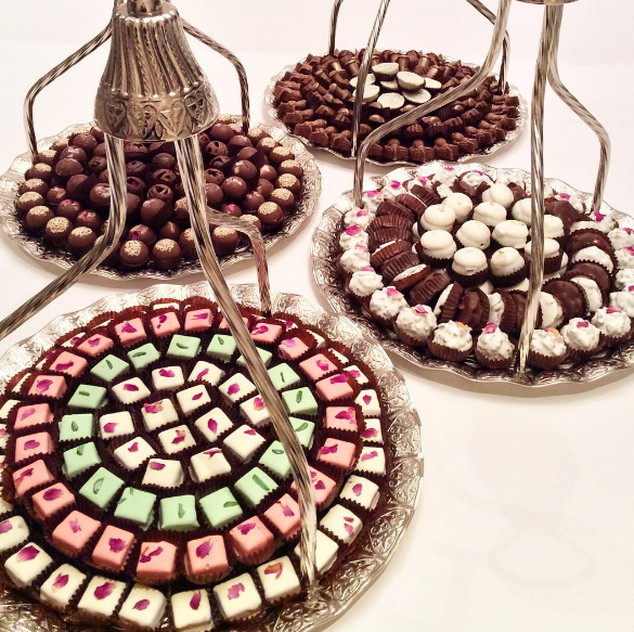 Stunning Chocolates For Your Wedding From Chocolate Boutiques in The GCC