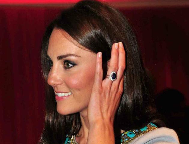 Beautiful Unconventional Celebrity Engagement Rings