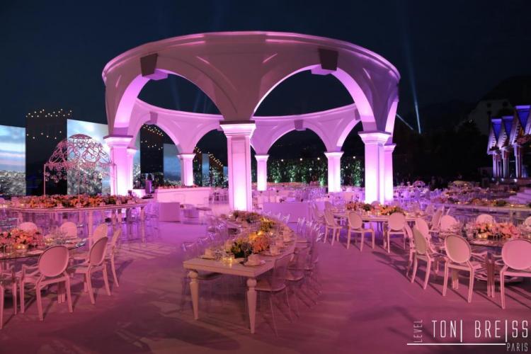 أفخم حفلات الزفاف اللبنانية في صيف 2016
