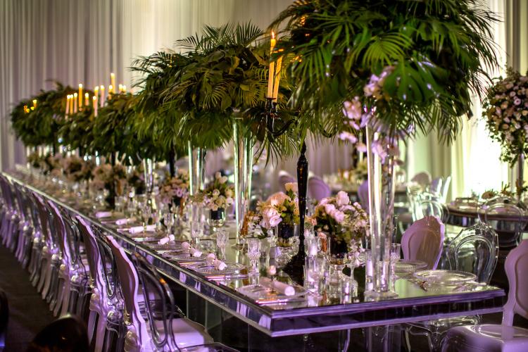 A Luxurious Wedding Inspired by Nature by Sensation Events
