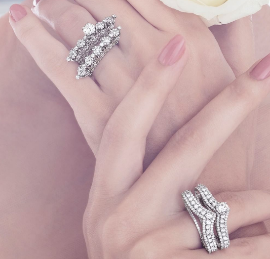 lazurde diamond rings