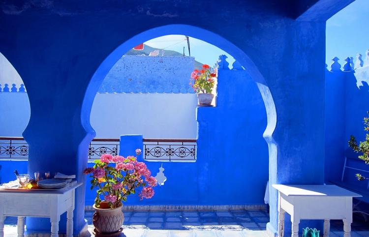 A Fairy Tale Honeymoon at Chefchaouen Morocco