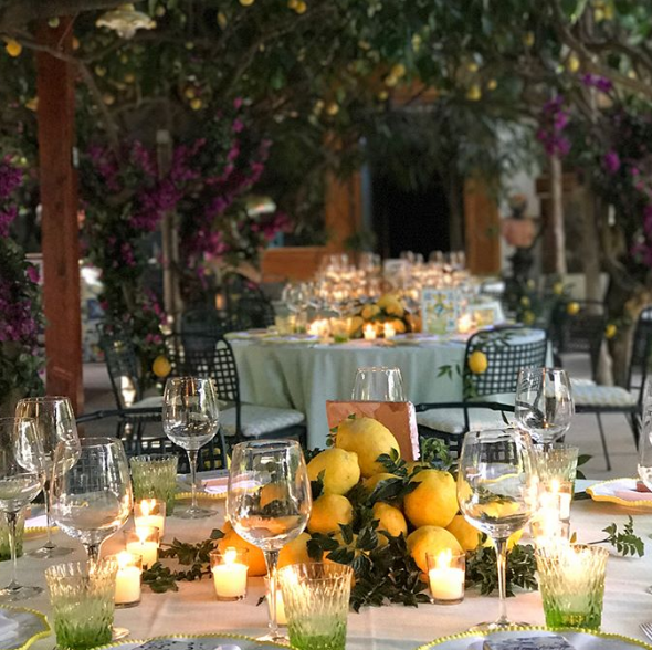 Your Engagement Party Inspired by This Lemon Themed Pre-Wedding Dinner