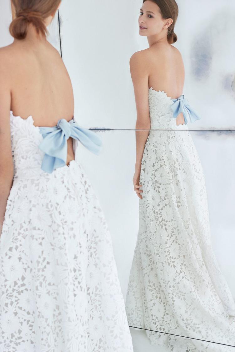 The Fall 2018 Wedding Dress Collection by Carolina Herrera