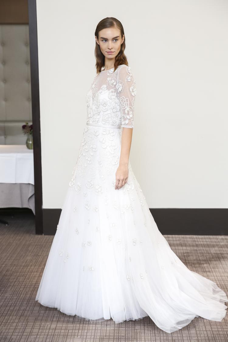 The Fall 2018 Bridal Collection by Gracy Accad