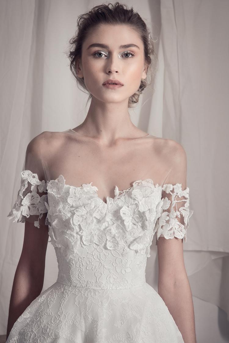 بوتيك لاتيليه بلانك يطلق مجموعة فساتين زفاف لعام 2018