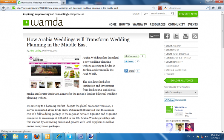 How Arabia Weddings Will Transform Wedding Planning in the Middle East l Wamda