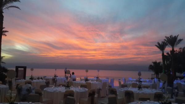 Dead Sea Wedding Venue