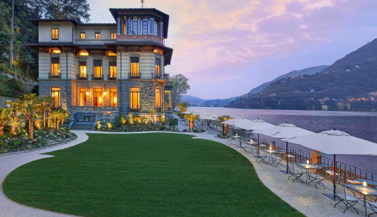 Mandarin Oriental Hotel at Lake Como