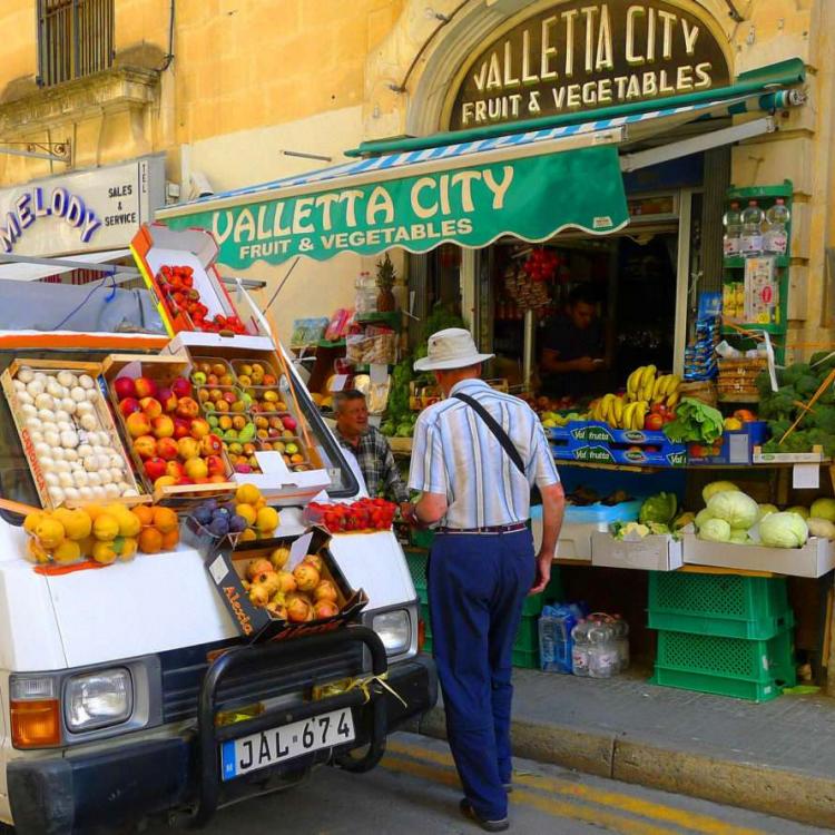 Malta Shopping