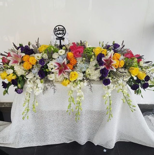 Flower Shops in Abu Dhabi Arabia Weddings