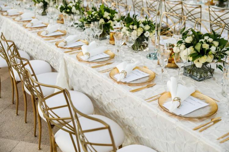 List of Rental companies for Dinnerware in Dubai Arabia Weddings