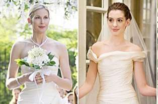 Top 10 Celebrity Wedding Dresses in Movies and TV