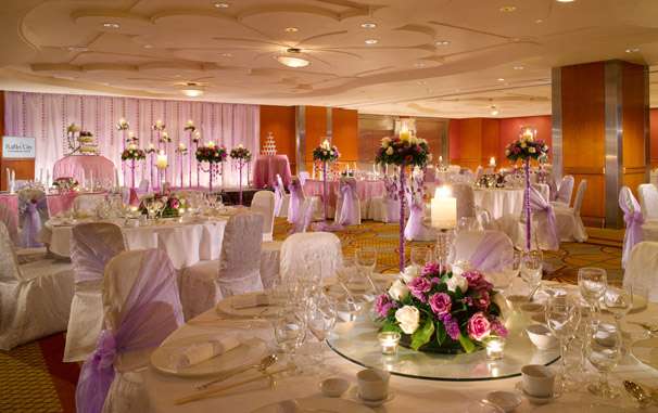 Calculating Room Capacity for Weddings 