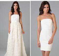 Bridal Trend: Convertible Wedding Dresses!
