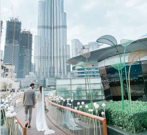 Address Downtown Dubai Wedding