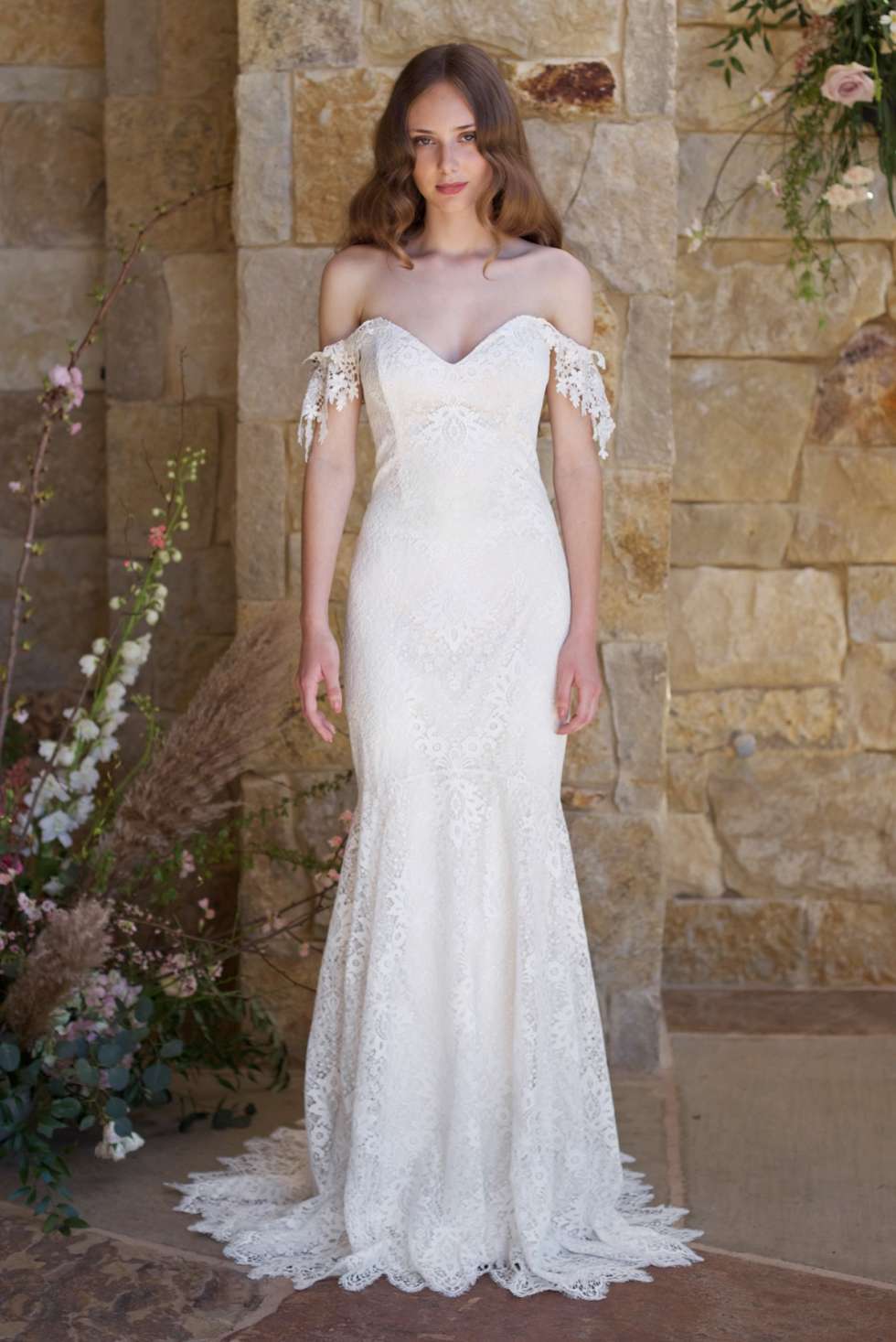 2018 Spring Wedding Dress Collection by Claire Pettibone
