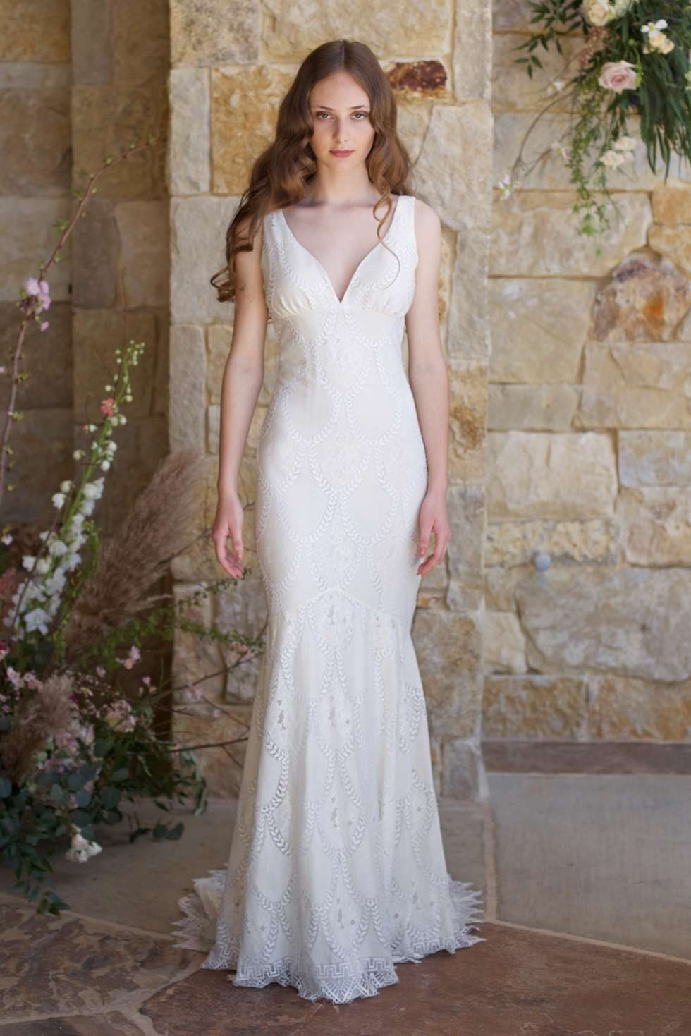 2018 Spring Wedding Dress Collection by Claire Pettibone