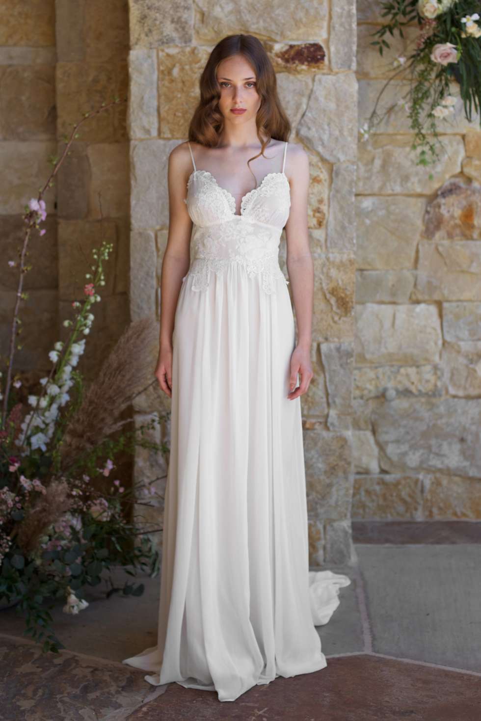 2018 Spring Wedding Dress Collection by Claire Pettibone