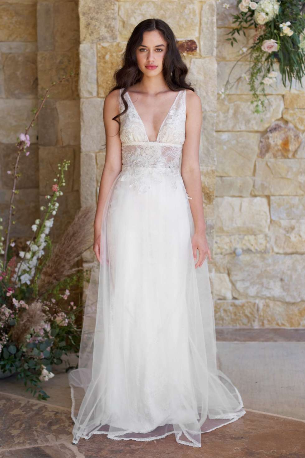 2018 Spring Wedding Dress Collection by Claire Pettibone