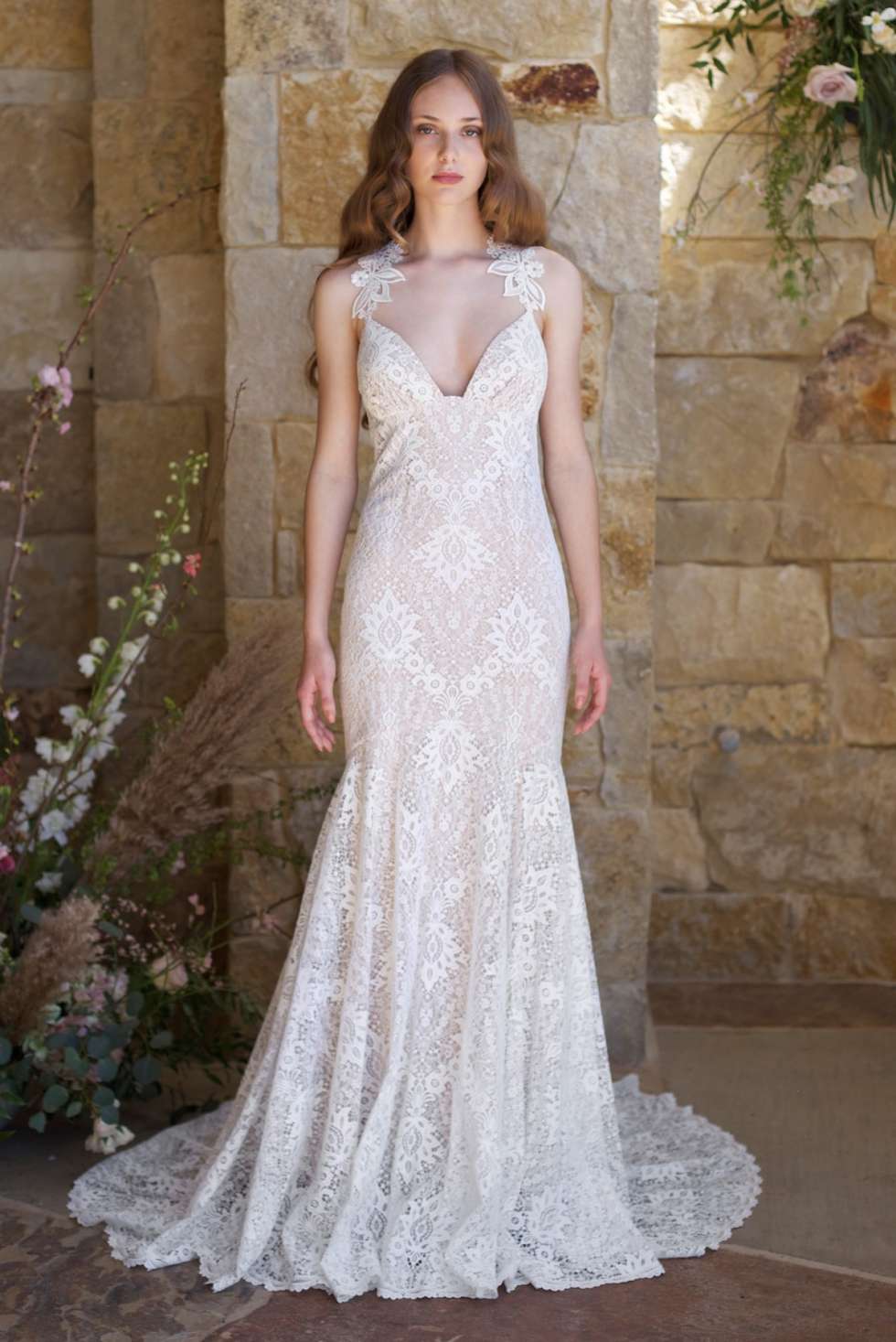 2018 Spring Wedding Dress Collection by Claire Pettibone