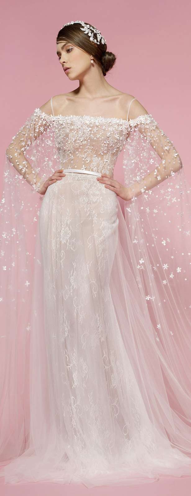 The 2018 Wedding Dress Collection by Georges Hobeika
