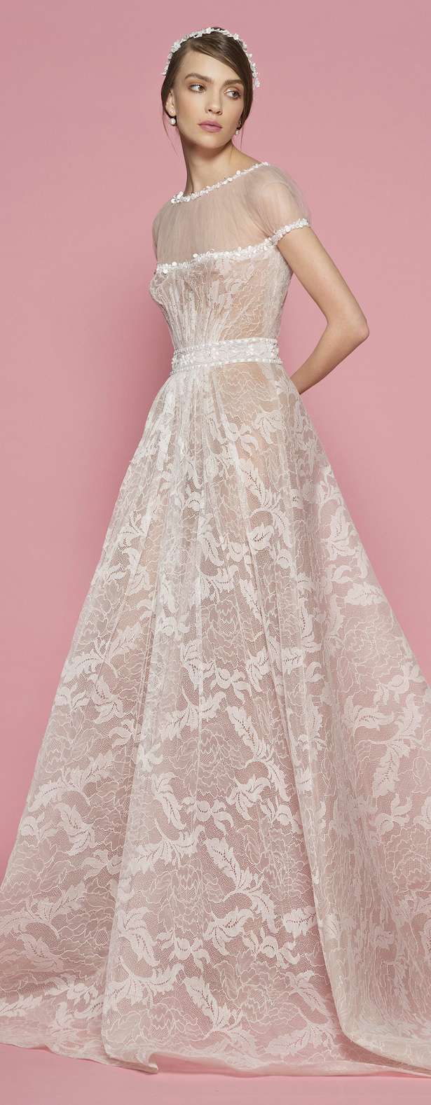 The 2018 Wedding Dress Collection by Georges Hobeika