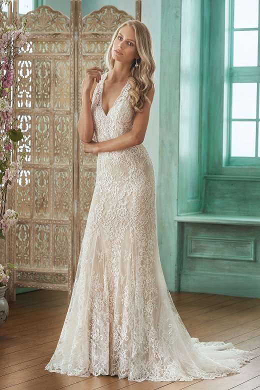 مجموعة فساتين زفاف جاسمين كوتور لربيع 2018