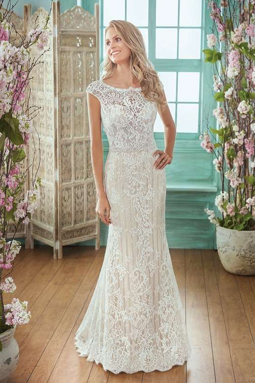 مجموعة فساتين زفاف جاسمين كوتور لربيع 2018