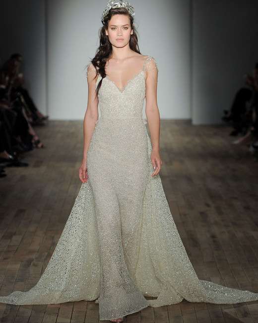 The Lazaro Wedding Dress Collection for Spring 2018