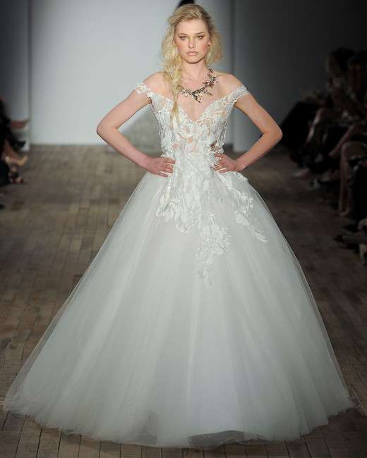The Lazaro Wedding Dress Collection for Spring 2018