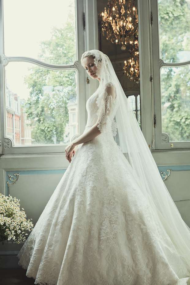 مجموعة فساتين زفاف فيليبا ليبلي لخريف 2018