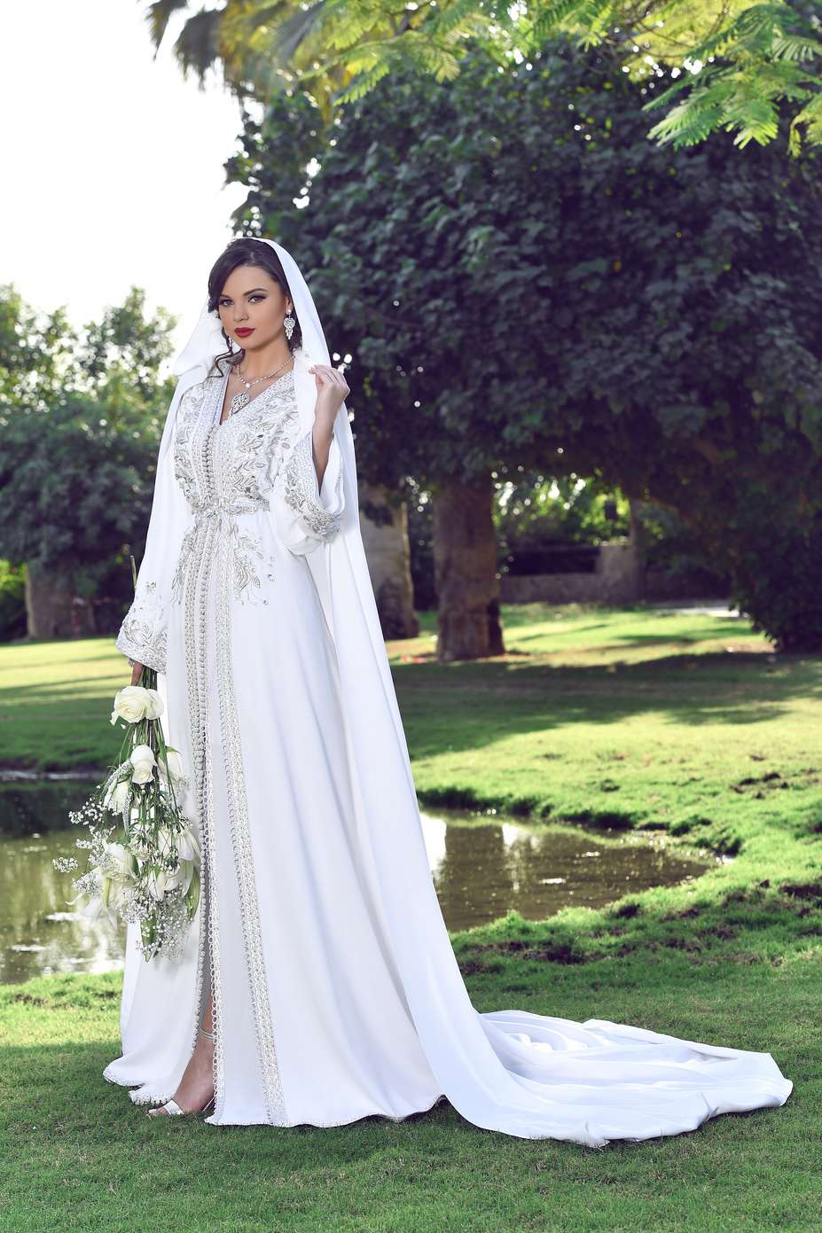Selma Benomar Reveals Her 2018 Bridal Collection of Kaftans