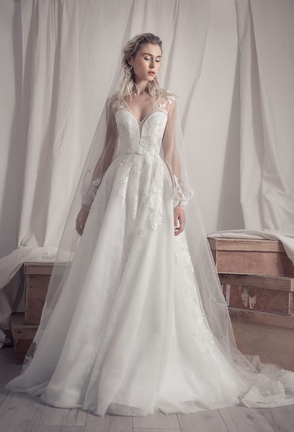 Beirut's Bridal Boutique, L’Atelier Blanc, Introduces Its First Wedding Collection