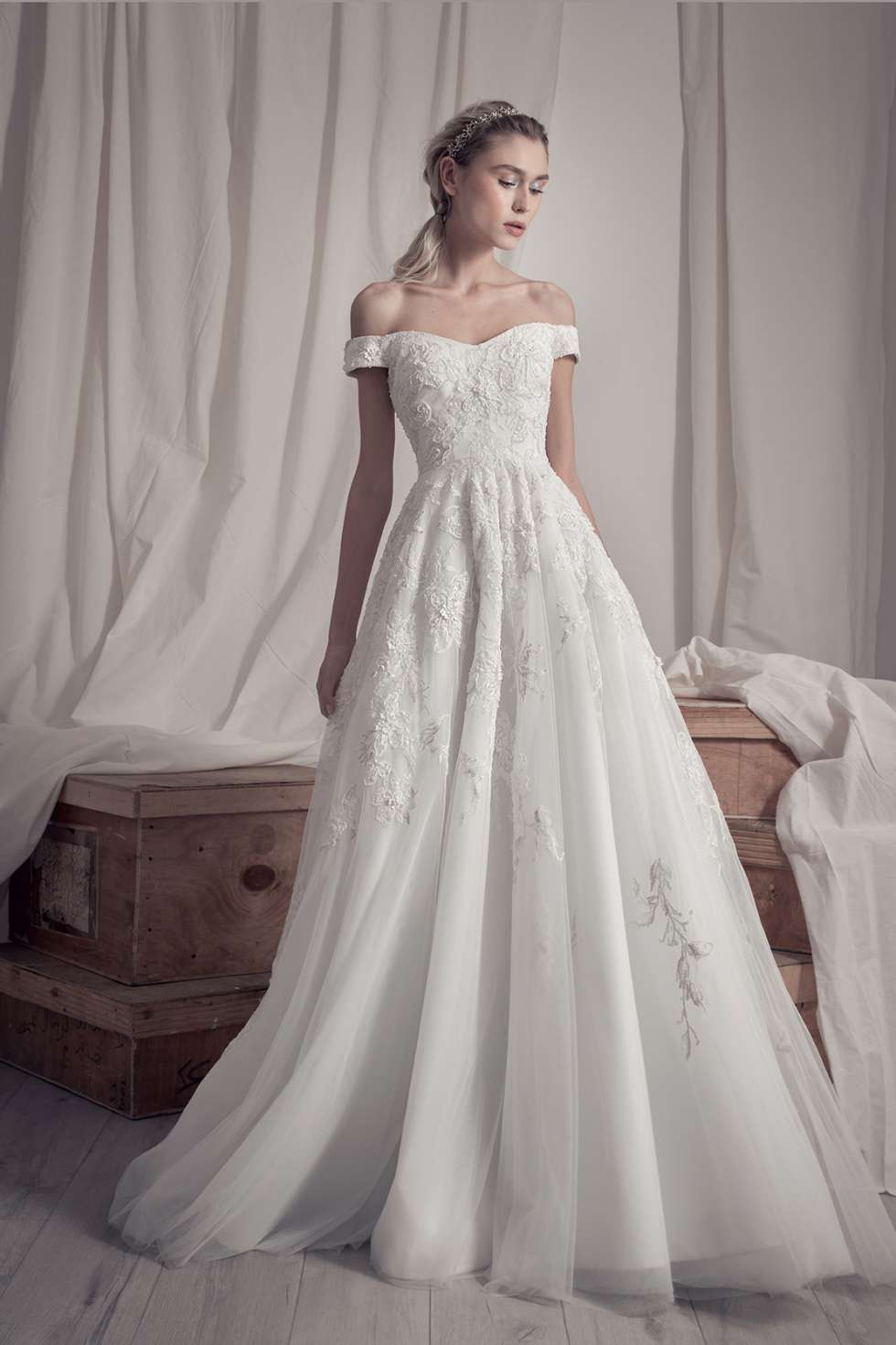 Beirut's Bridal Boutique, L’Atelier Blanc, Introduces Its First Wedding Collection