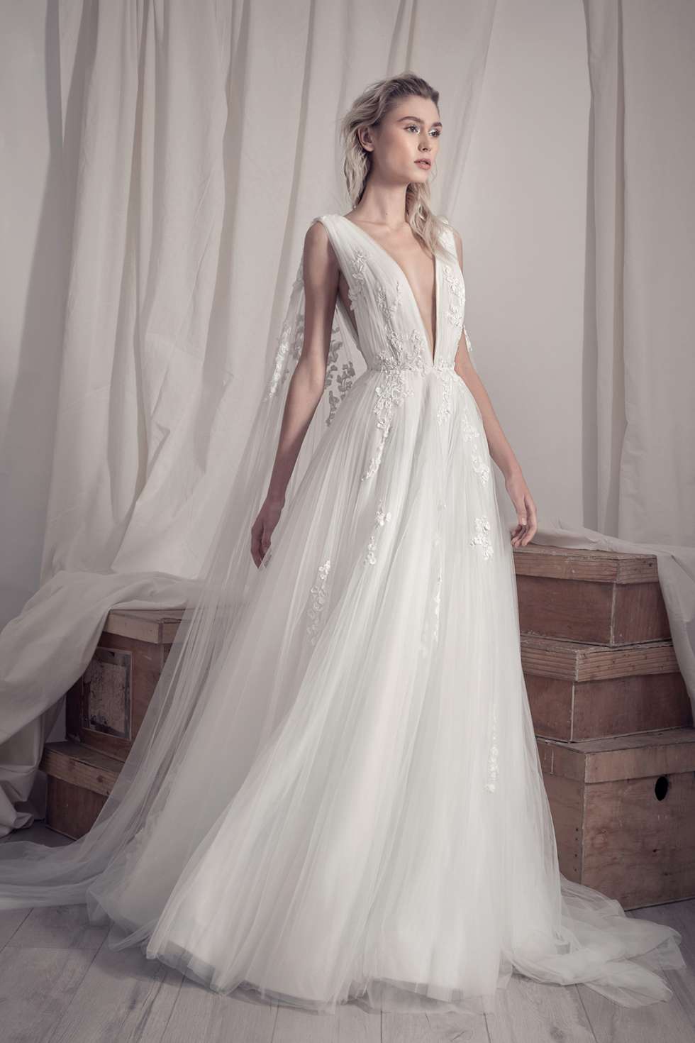 Beirut's Bridal Boutique, L’Atelier Blanc, Introduces Its First Wedding Collection