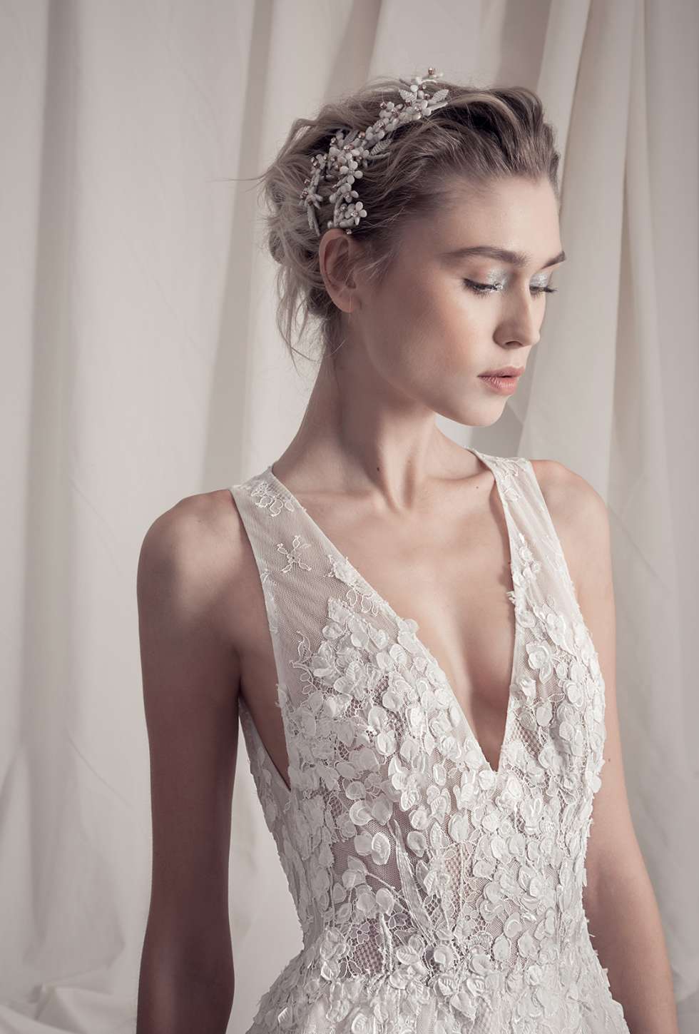 Beirut's Bridal Boutique, L’Atelier Blanc, Introduces Its First Wedding Collection