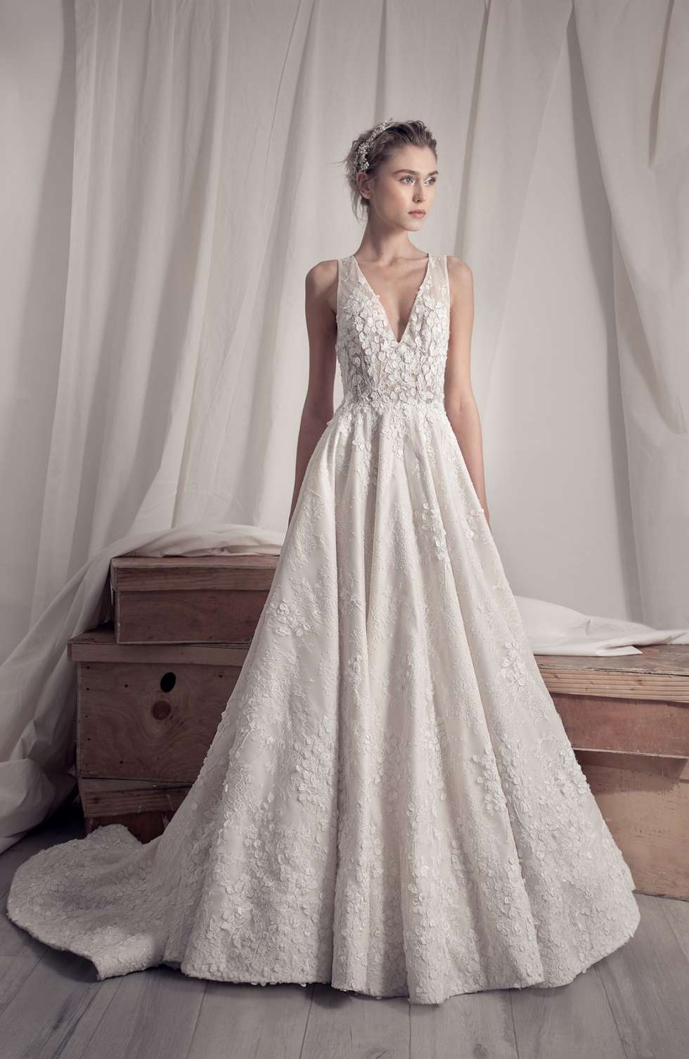 Beirut's Bridal Boutique, L’Atelier Blanc, Introduces Its First Wedding Collection