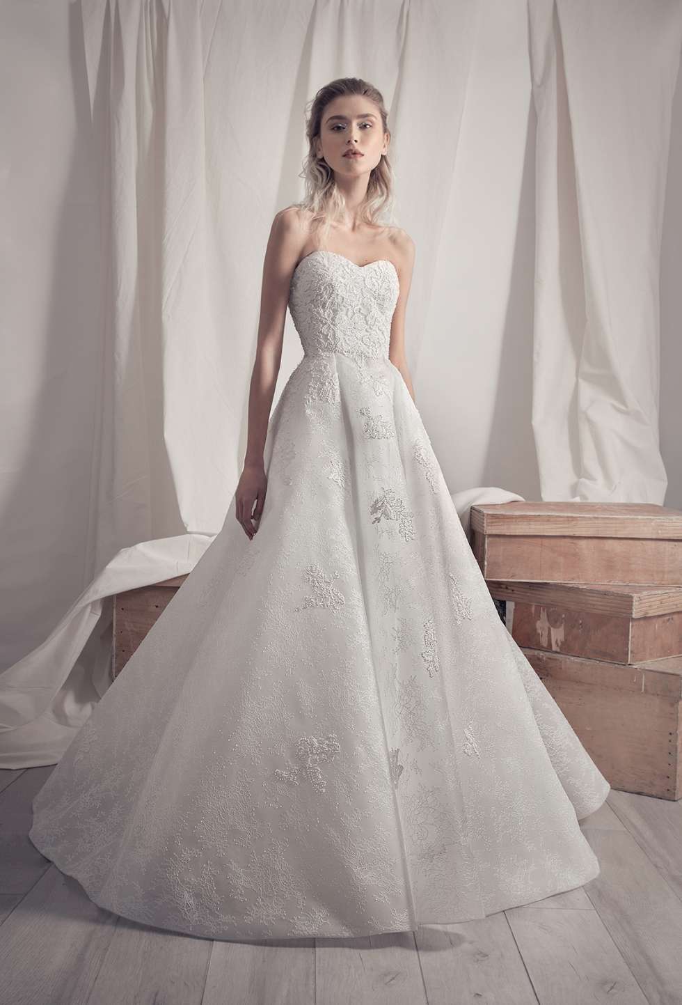 Beirut's Bridal Boutique, L’Atelier Blanc, Introduces Its First Wedding Collection